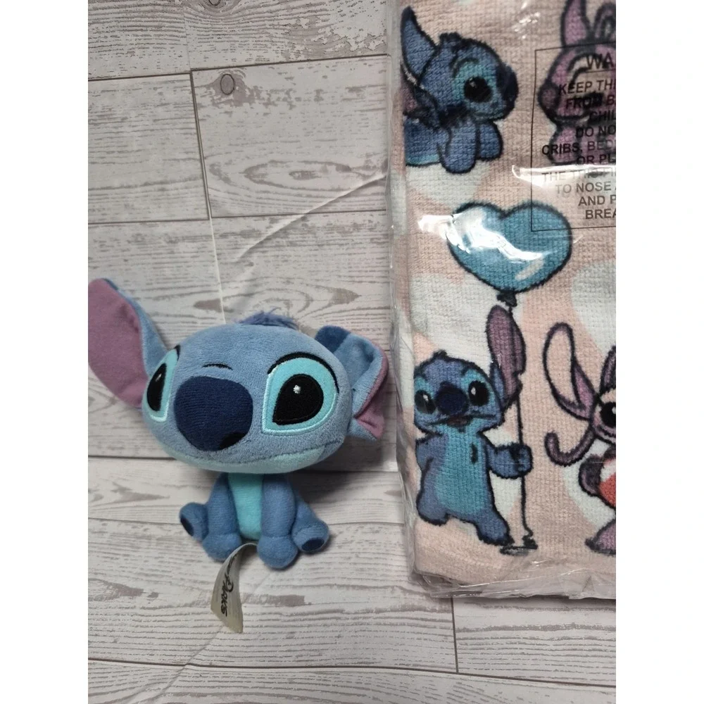Stitch And Angel Hand Towels